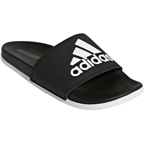 fluffy adidas slides|adidas cloud foam sandals.